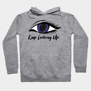 Universe Keep Looking Up Hoodie